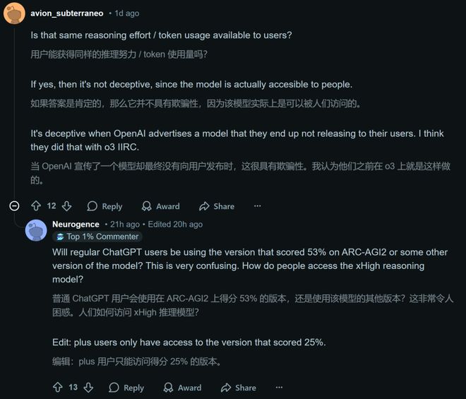 竟靠拉爆token刷高分不如Gemini 3九游会j9登陆GPT-52被曝作弊！偷袭谷歌(图7)